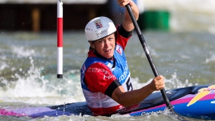 2019 ICF Canoe Slalom World Cup 4 Markkleeberg Stefanie HORN