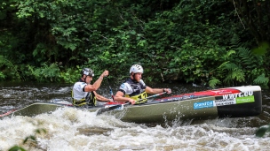 2022 ICF WILDWATER CANOEING WORLD CHAMPIONSHIPS, Treignac France Stephane SANTAMARIA, Quentin DAZEUR