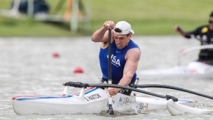 2021 ICF Paracanoe World Cup &amp;amp;amp;amp;amp; Paralympic Games Qualifier Steven HAXTON
