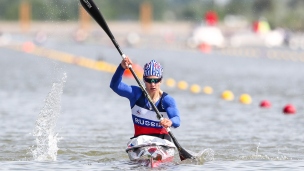 2021 Canoe Sprint European Olympic Qualifier Svetlana CHERNIGOVSKAYA