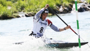 2021 ICF Canoe Slalom Junior &amp;amp;amp; U23 World Championships Ljubjlana Tanguy Adisson