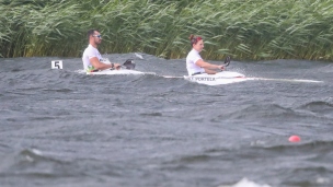 2022 ICF Canoe Sprint &amp;amp;amp;amp;amp; Paracanoe World Cup Poznan Poland Teresa PORTELA, Fernando PIMENTA