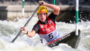 2019 ICF Canoe Slalom World Cup 4 Markkleeberg Tereza FISEROVA