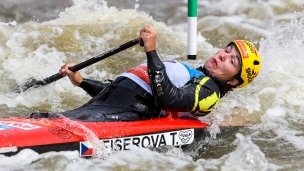 2019 ICF Canoe Slalom World Cup 5 Prague Tereza Fiserova