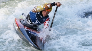 2021 ICF Canoe Slalom World Cup Pau France Tereza Fiserova