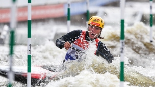 2021 ICF Canoe Slalom World Cup Prague Tereza FISEROVA