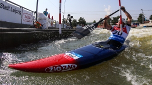 2019 ICF Canoe Slalom World Cup 4 Markkleeberg Thomas KOECHLIN