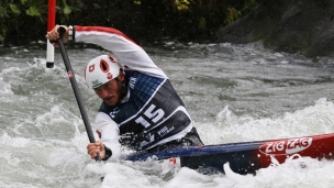 ICF Canoe Slalom World Cup Pau France Thomas Koechlin