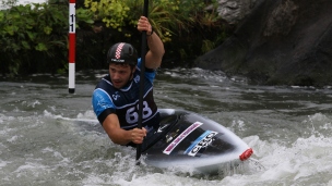 ICF Canoe Slalom World Cup Pau France Thomas Ukalovic