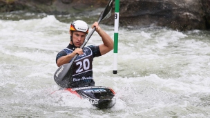 ICF Canoe Slalom World Cup Pau France Tim Maxeiner