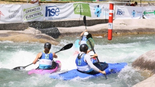 2021 ICF Canoe Slalom Junior &amp; U23 World Championships Ljubjlana Tit Senk