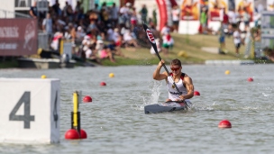 2019 ICF Canoe Sprint World Championships Szeged Hungary Tom LIEBSCHER