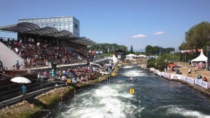 Ondrej Cibak Whitewater Slalom Course