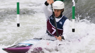 2021 ICF Canoe Slalom World Cup Pau, France Ursa Kragelj