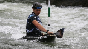 ICF Canoe Slalom World Cup Pau France Vaclav Chaloupka