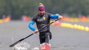 2021 ICF Canoe Sprint Olympic Qualifier Barnaul Vadim KOROBOV