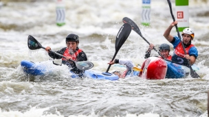 2019 ICF Canoe Slalom World Cup 5 Prague Veronika Vojtova