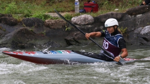 ICF Canoe Slalom World Cup Pau France Viktoria Us