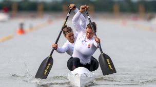 2021 ICF Canoe Sprint World Cup Szeged Virag BALLA, Kincso TAKACS