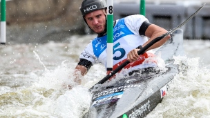 2019 ICF Canoe Slalom World Cup 5 Prague Vit Prindis