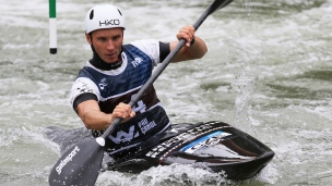 ICF Canoe Slalom World Cup Pau France Vit Prindis