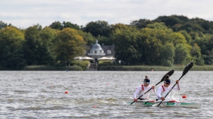 2021 ICF Sprint &amp;amp;amp;amp; Paracanoe World Championships Copenhagen Volha KHUDZENKA, Maryna LITVINCHUK