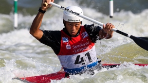 2019 ICF Canoe Slalom World Cup 4 Markkleeberg Weijian ZOU