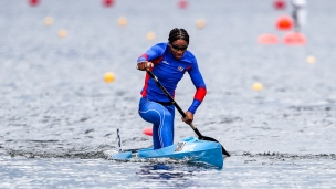 2022 ICF Canoe Sprint &amp; Paracanoe World Cup Poznan Poland Yarisleidis CIRILO DUBOYS