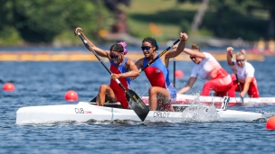 2022 ICF CANOE SPRINT WORLD CHAMPIONSHIPS Yarisleidis DUBOYS, Katherin SEGURA