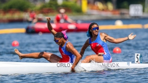 2022 ICF CANOE SPRINT WORLD CHAMPIONSHIPS Yarisleidis DUBOYS, Katherin SEGURA