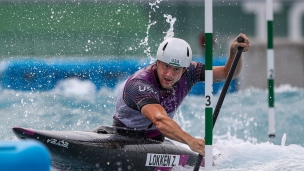 Tokyo 2020 Olympics Zachary LOKKEN