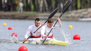 2021 ICF Canoe Sprint Olympic Qualifier Barnaul Zakharanka RAMAN, Belaus ULADZISLAU