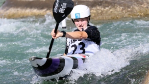 2021 ICF Canoe Slalom Junior &amp;amp;amp; U23 World Championships Ljubjlana Zala Zanoskar