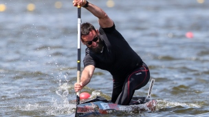 2019 ICF Sprint World Cup 1 Poznan Poland Zaza NADIRADZE Georgia