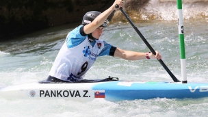 2021 ICF Canoe Slalom Junior &amp;amp;amp; U23 World Championships Ljubjlana Zuzana Pankova