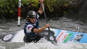 ICF Canoe Slalom World Cup Pau France Zuzana Pankova