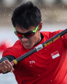 2021 ICF Canoe Sprint Olympic Qualifier Brandon Wei Cheng
