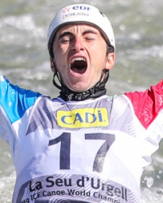 France Cedric Joly world championships La Seu 2019