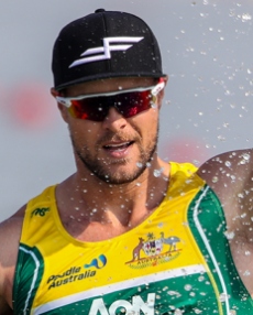 Curtis MCGRATH Australia ICF Kayak Paracanoe Sprint