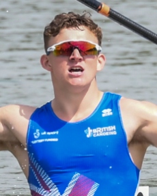 Daniel ATKINS Great Britain United Kingdom UK ICF Canoe Kayak Sprint