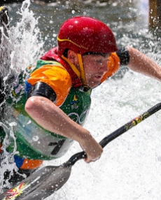 David McCLURE Ireland ICF Canoe Kayak Freestyle