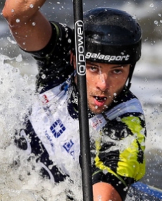 2018 ICF Canoe Slalom World Cup 2 Krakow Liam JEGOU IRL