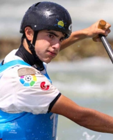 miquel trave esp icf junior u23 canoe slalom world championships 2017 015