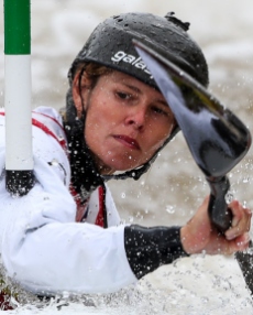 2018 ICF Canoe Slalom World Cup 1 Liptovsky Slovakia WEGMAN Martina NED