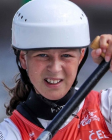 2022 ICF CANOE SLALOM WORLD CUP PRAGUE Isabella Altman