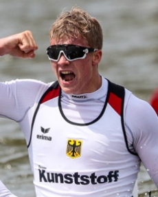 Jacob SCHOPF Germany ICF Canoe Kayak Sprint