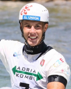 2021 ICF Canoe Slalom Junior & U23 World Championships Ljubjlana Jakub Krejci