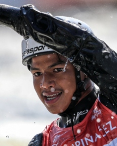 2022 ICF CANOE SLALOM WORLD CUP PRAGUE Janyawut Mangjit