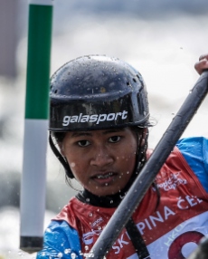 2022 ICF CANOE SLALOM WORLD CUP PRAGUE Jaruwan Niamthong