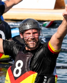 2018 ICF Canoe Polo World Championships Welland Canada Jonas Vieren